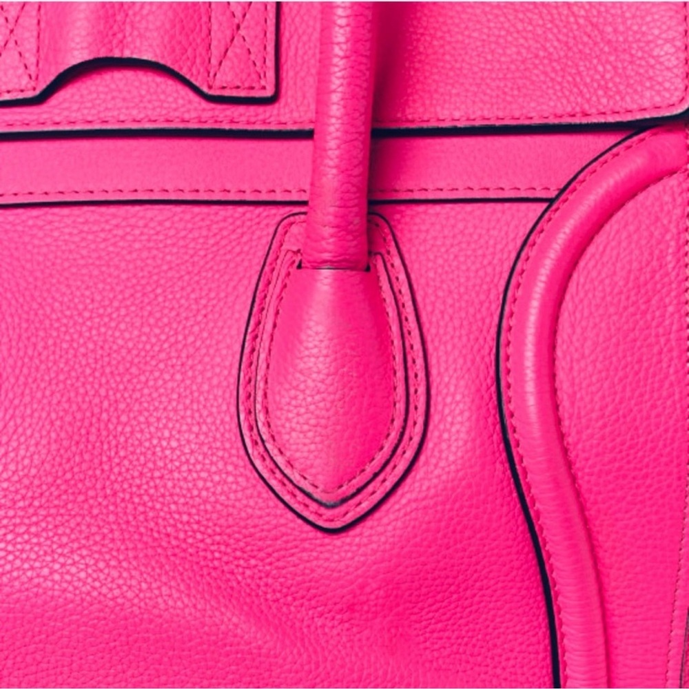 💕Celine Micro Luggage Tote💕 - Picture 9 of 11